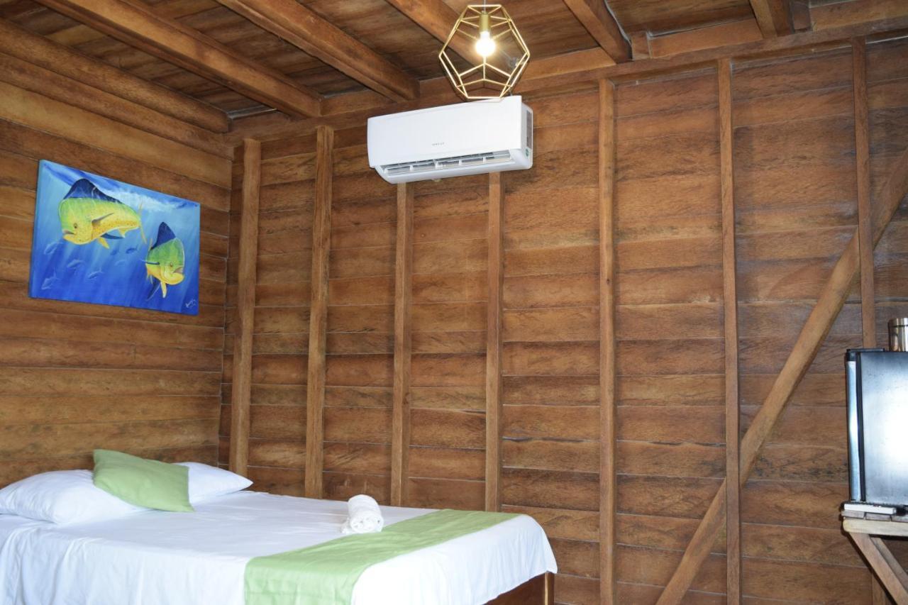 Cabana Colibri A 50 Metros De La Playa Appartement El Cuyo Buitenkant foto