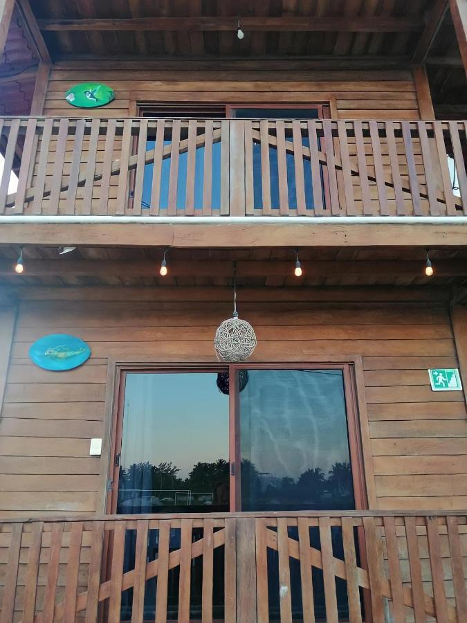 Cabana Colibri A 50 Metros De La Playa Appartement El Cuyo Buitenkant foto
