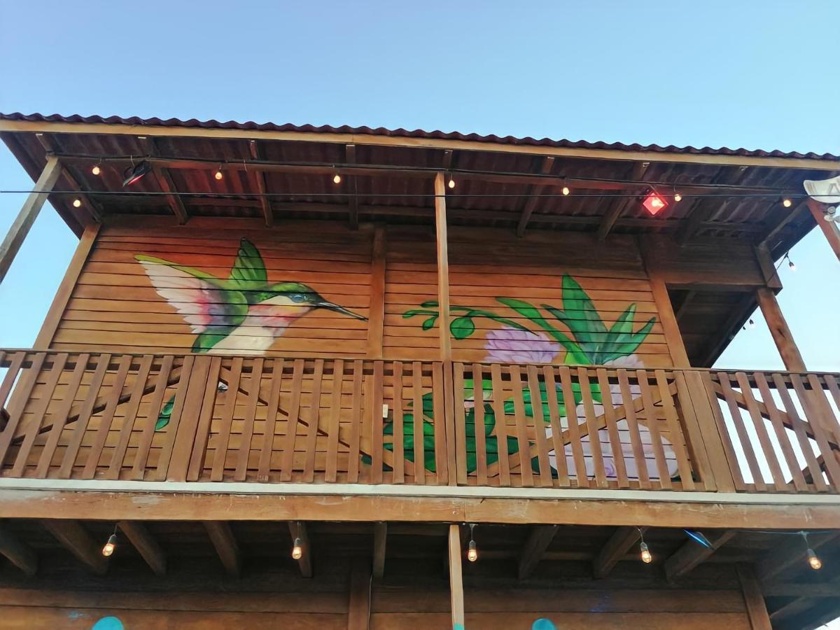 Cabana Colibri A 50 Metros De La Playa Appartement El Cuyo Buitenkant foto